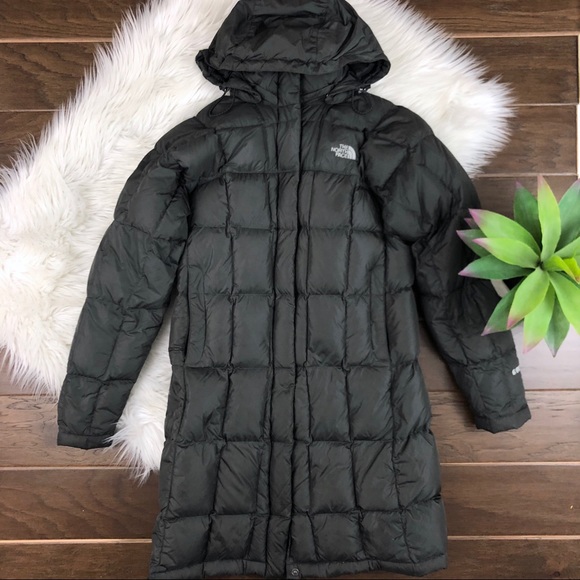 The North Face Jackets & Blazers - [The North Face] Metropolis Down Fill Parka Gray S